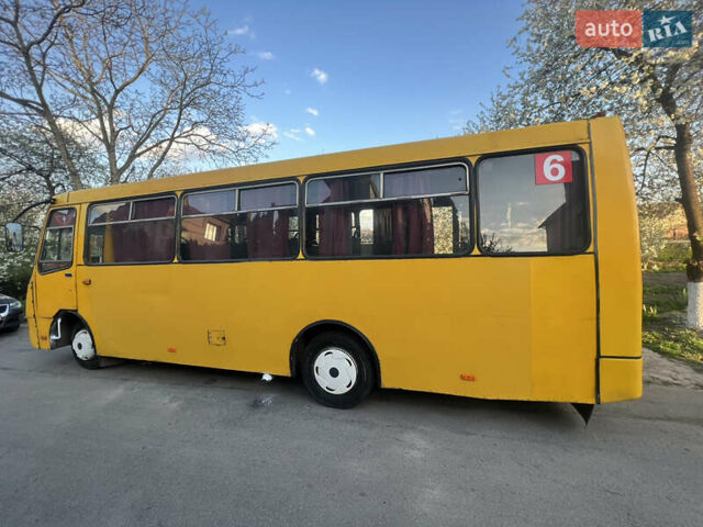 Желтый Богдан А 092, объемом двигателя 4.57 л и пробегом 5 тыс. км за 3700 $, фото 3 на Automoto.ua