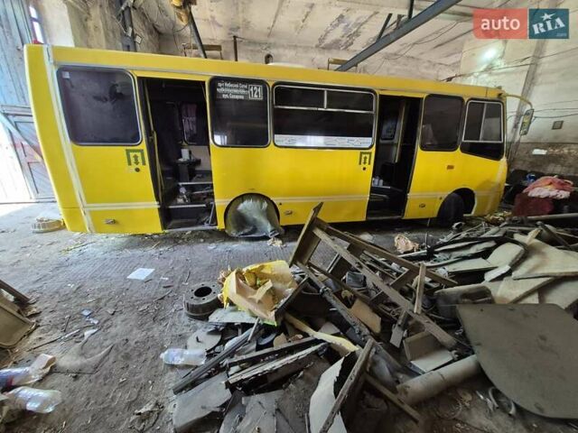 Желтый Богдан А 092, объемом двигателя 4.6 л и пробегом 60 тыс. км за 14500 $, фото 4 на Automoto.ua