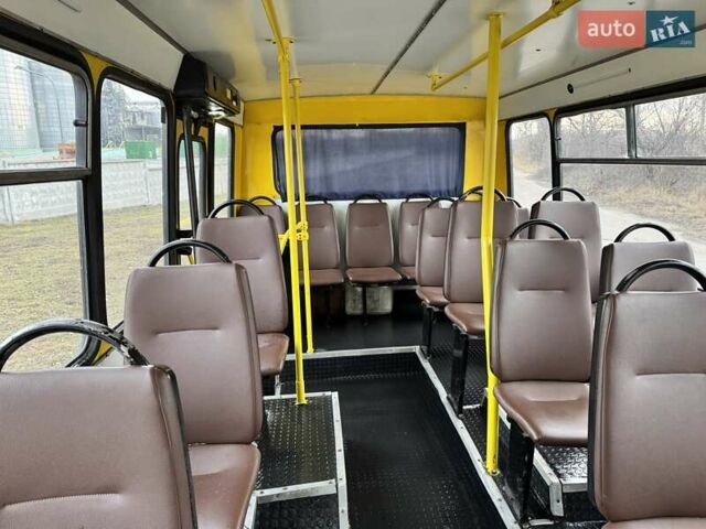 Желтый Богдан А 092, объемом двигателя 4.57 л и пробегом 333 тыс. км за 14500 $, фото 14 на Automoto.ua
