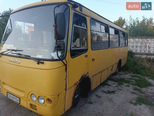 Желтый Богдан А 092, объемом двигателя 4.6 л и пробегом 400 тыс. км за 3500 $, фото 4 на Automoto.ua