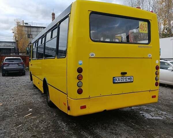 Желтый Богдан А 092, объемом двигателя 4.6 л и пробегом 500 тыс. км за 7500 $, фото 3 на Automoto.ua