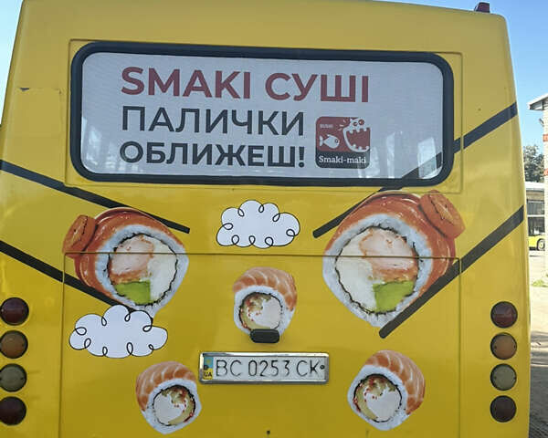 Желтый Богдан А 092, объемом двигателя 4.57 л и пробегом 700 тыс. км за 4500 $, фото 1 на Automoto.ua