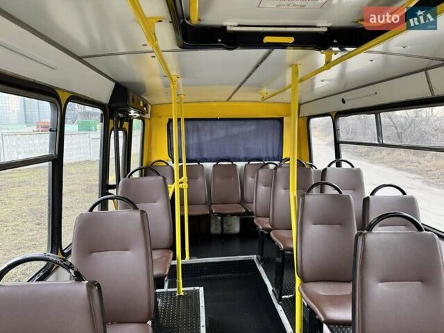 Желтый Богдан А 092, объемом двигателя 4.57 л и пробегом 333 тыс. км за 14500 $, фото 12 на Automoto.ua