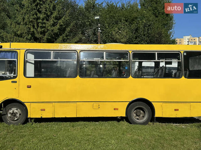 Желтый Богдан А 092, объемом двигателя 4.57 л и пробегом 700 тыс. км за 4500 $, фото 3 на Automoto.ua