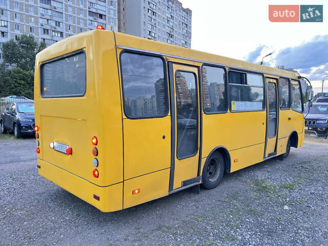 Желтый Богдан А 092, объемом двигателя 4.57 л и пробегом 300 тыс. км за 13500 $, фото 6 на Automoto.ua