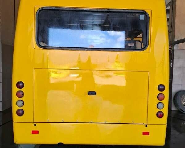 Желтый Богдан А 092, объемом двигателя 4.6 л и пробегом 613 тыс. км за 6000 $, фото 8 на Automoto.ua