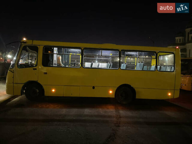 Желтый Богдан А 092, объемом двигателя 4.6 л и пробегом 684 тыс. км за 15500 $, фото 10 на Automoto.ua