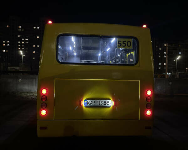 Желтый Богдан А 092, объемом двигателя 4.6 л и пробегом 684 тыс. км за 15500 $, фото 11 на Automoto.ua