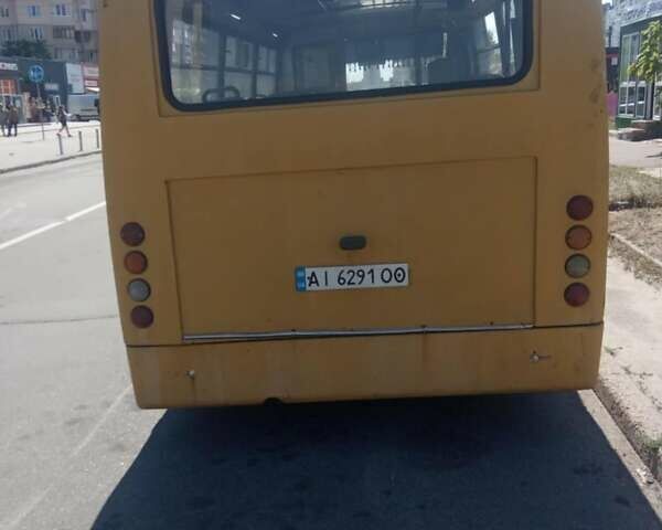 Желтый Богдан А 092, объемом двигателя 4.57 л и пробегом 800 тыс. км за 3200 $, фото 1 на Automoto.ua