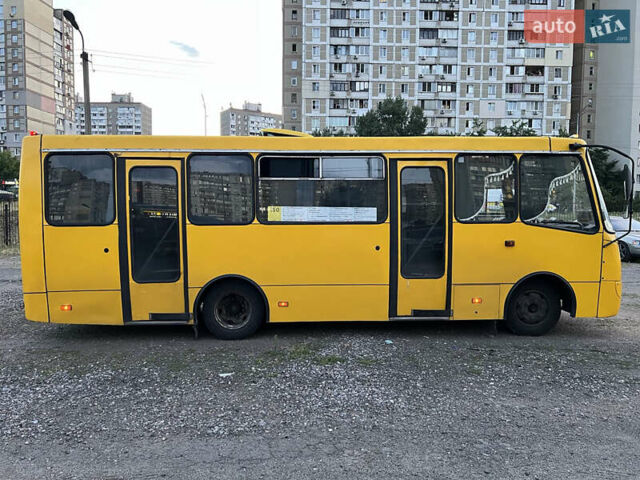 Желтый Богдан А 092, объемом двигателя 4.57 л и пробегом 300 тыс. км за 13500 $, фото 3 на Automoto.ua