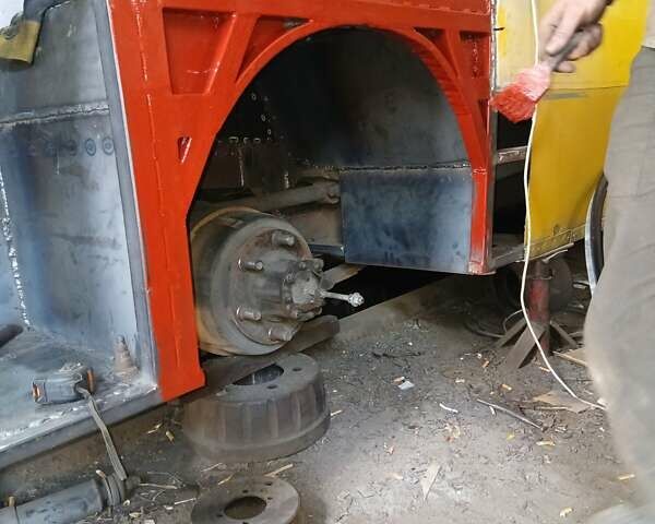 Желтый Богдан А 092, объемом двигателя 4.6 л и пробегом 60 тыс. км за 14500 $, фото 5 на Automoto.ua