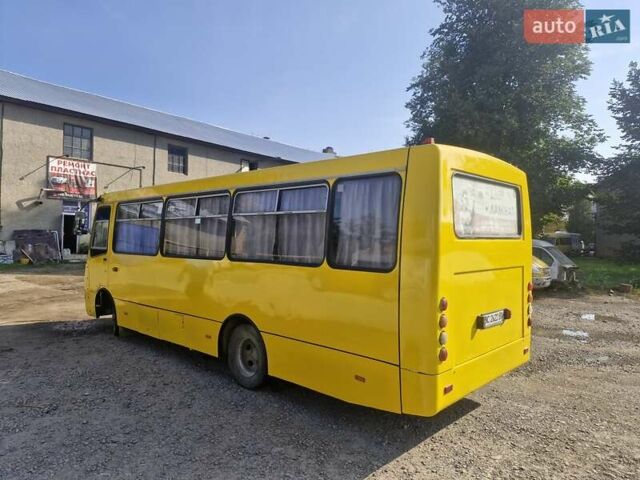 Желтый Богдан А 092, объемом двигателя 4.57 л и пробегом 350 тыс. км за 5500 $, фото 2 на Automoto.ua