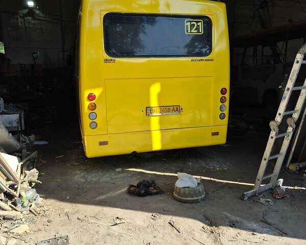 Желтый Богдан А 092, объемом двигателя 4.6 л и пробегом 60 тыс. км за 14500 $, фото 2 на Automoto.ua