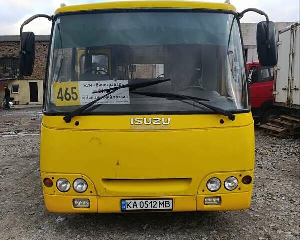 Желтый Богдан А 092, объемом двигателя 4.6 л и пробегом 500 тыс. км за 7500 $, фото 2 на Automoto.ua