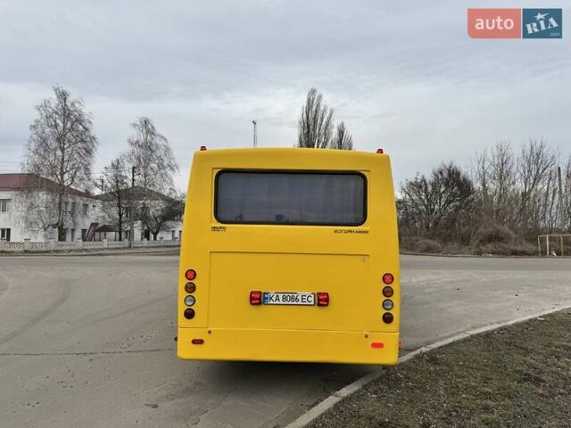 Желтый Богдан А 092, объемом двигателя 4.57 л и пробегом 333 тыс. км за 14500 $, фото 8 на Automoto.ua