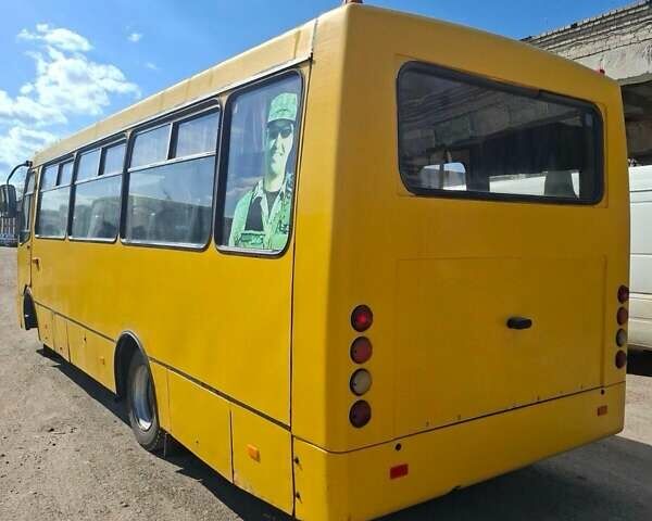 Желтый Богдан А 092, объемом двигателя 4.6 л и пробегом 613 тыс. км за 6000 $, фото 2 на Automoto.ua