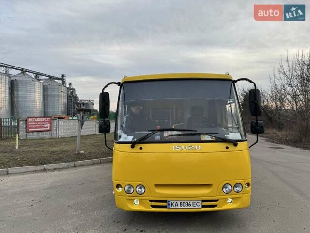 Желтый Богдан А 092, объемом двигателя 4.57 л и пробегом 333 тыс. км за 14500 $, фото 11 на Automoto.ua