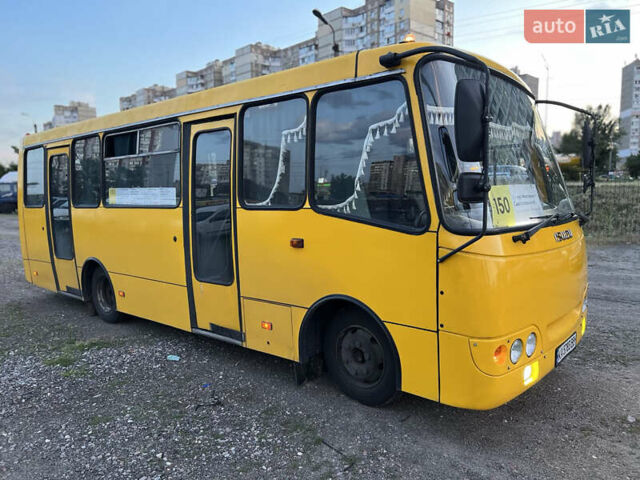 Желтый Богдан А 092, объемом двигателя 4.57 л и пробегом 300 тыс. км за 13500 $, фото 2 на Automoto.ua