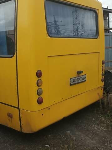 Желтый Богдан А 092, объемом двигателя 4.57 л и пробегом 646 тыс. км за 4000 $, фото 2 на Automoto.ua