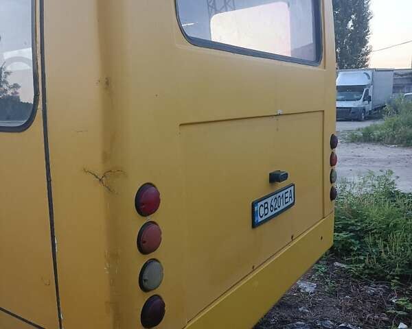 Желтый Богдан А 092, объемом двигателя 4.6 л и пробегом 400 тыс. км за 3500 $, фото 3 на Automoto.ua
