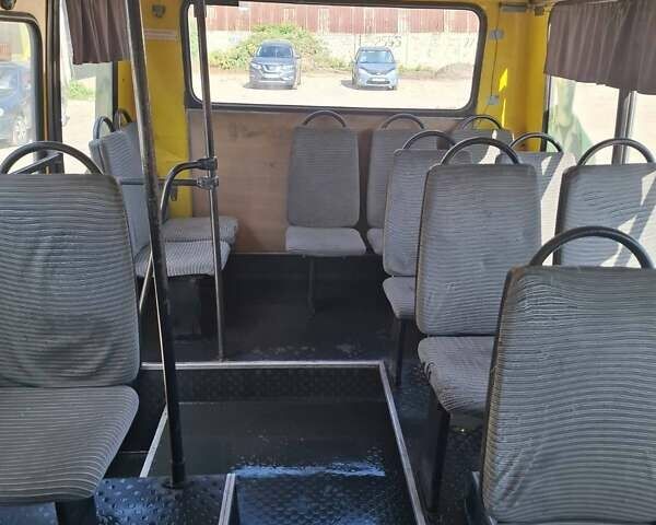 Желтый Богдан А 092, объемом двигателя 4.6 л и пробегом 613 тыс. км за 6000 $, фото 9 на Automoto.ua