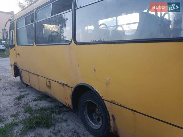 Желтый Богдан А 092, объемом двигателя 4.6 л и пробегом 400 тыс. км за 3500 $, фото 2 на Automoto.ua
