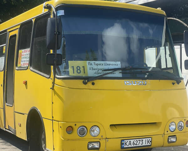 Желтый Богдан А 092, объемом двигателя 4.75 л и пробегом 180 тыс. км за 7700 $, фото 4 на Automoto.ua