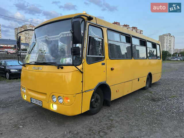 Желтый Богдан А 092, объемом двигателя 4.57 л и пробегом 300 тыс. км за 13500 $, фото 1 на Automoto.ua