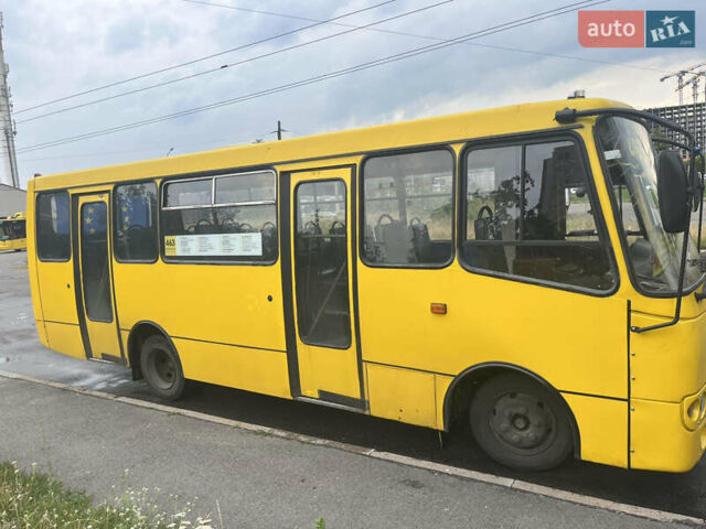 Желтый Богдан А 092, объемом двигателя 4.57 л и пробегом 100 тыс. км за 11500 $, фото 4 на Automoto.ua