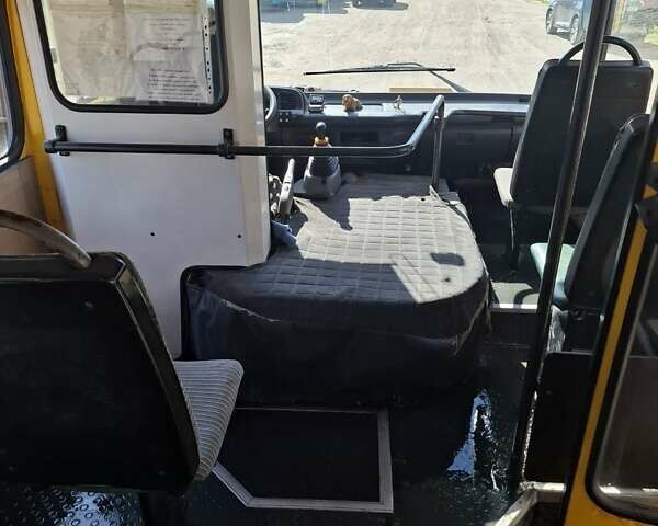 Желтый Богдан А 092, объемом двигателя 4.6 л и пробегом 613 тыс. км за 6000 $, фото 10 на Automoto.ua