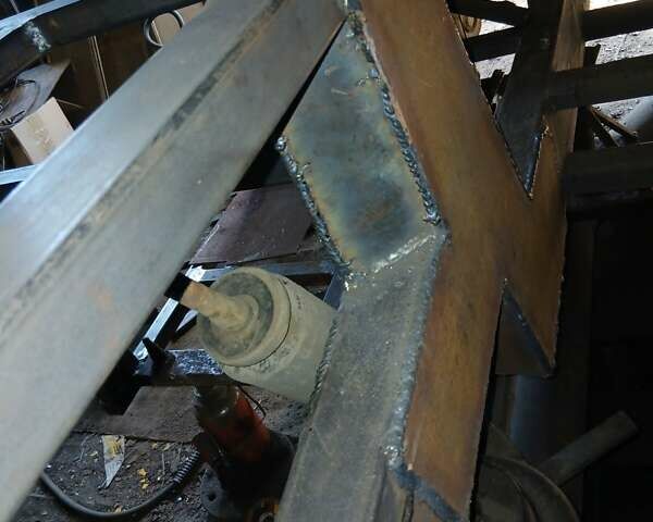 Желтый Богдан А 092, объемом двигателя 4.6 л и пробегом 60 тыс. км за 14500 $, фото 10 на Automoto.ua