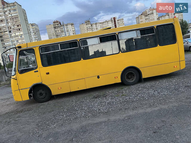 Желтый Богдан А 092, объемом двигателя 4.57 л и пробегом 300 тыс. км за 13500 $, фото 5 на Automoto.ua