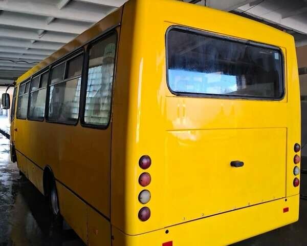 Желтый Богдан А 092, объемом двигателя 4.6 л и пробегом 613 тыс. км за 6000 $, фото 7 на Automoto.ua