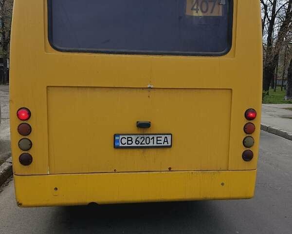 Желтый Богдан А 092, объемом двигателя 4.6 л и пробегом 400 тыс. км за 3500 $, фото 14 на Automoto.ua