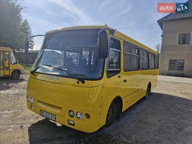 Желтый Богдан А 092, объемом двигателя 4.57 л и пробегом 350 тыс. км за 5500 $, фото 1 на Automoto.ua