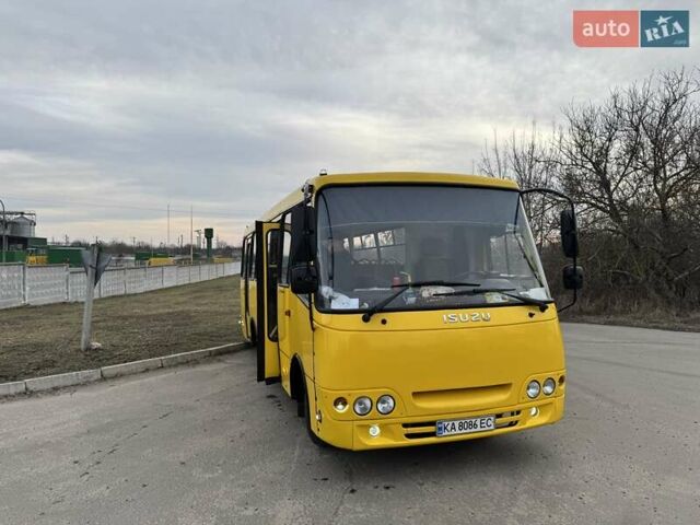 Желтый Богдан А 092, объемом двигателя 4.57 л и пробегом 333 тыс. км за 14500 $, фото 10 на Automoto.ua