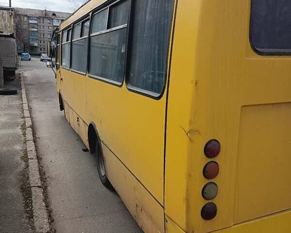 Желтый Богдан А 092, объемом двигателя 4.6 л и пробегом 400 тыс. км за 3500 $, фото 13 на Automoto.ua