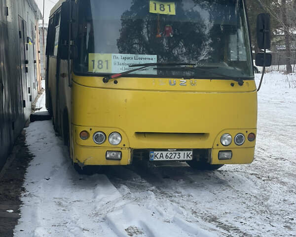 Желтый Богдан А 092, объемом двигателя 4.75 л и пробегом 180 тыс. км за 7700 $, фото 18 на Automoto.ua
