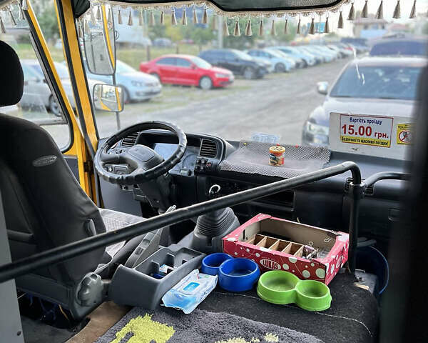 Желтый Богдан А 092, объемом двигателя 4.57 л и пробегом 300 тыс. км за 13500 $, фото 10 на Automoto.ua