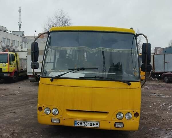 Желтый Богдан А 092, объемом двигателя 4.57 л и пробегом 500 тыс. км за 7500 $, фото 1 на Automoto.ua
