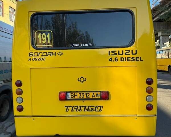 Желтый Богдан А 092, объемом двигателя 4.57 л и пробегом 800 тыс. км за 5000 $, фото 2 на Automoto.ua