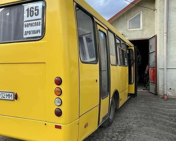 Желтый Богдан А 092, объемом двигателя 4.57 л и пробегом 800 тыс. км за 7900 $, фото 5 на Automoto.ua