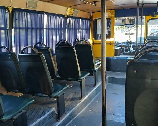 Желтый Богдан А 092, объемом двигателя 4.6 л и пробегом 720 тыс. км за 8400 $, фото 5 на Automoto.ua