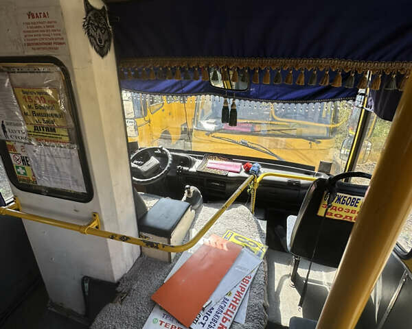 Богдан А 092 2008 в Киеве на Automoto.ua Желтый Богдан А 092, объемом двигателя 4.57 л и пробегом 200 тыс. км за 12000 $, фото 11 на Automoto.ua