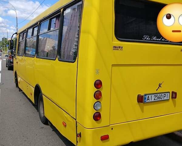 Желтый Богдан А 092, объемом двигателя 4.6 л и пробегом 720 тыс. км за 8400 $, фото 2 на Automoto.ua