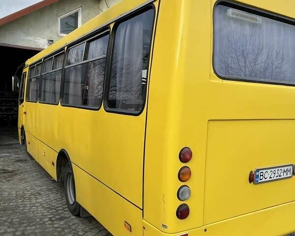 Желтый Богдан А 092, объемом двигателя 4.57 л и пробегом 800 тыс. км за 7900 $, фото 11 на Automoto.ua