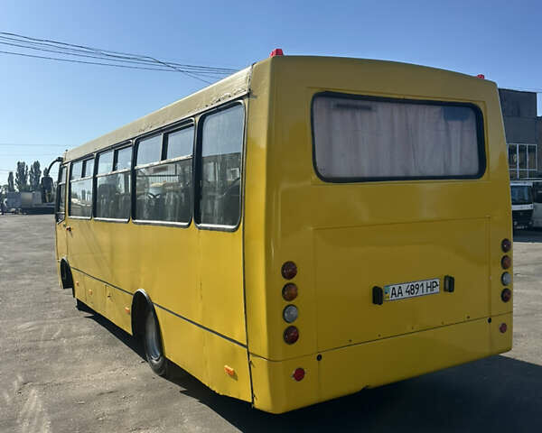 Желтый Богдан А 092, объемом двигателя 4.57 л и пробегом 300 тыс. км за 8500 $, фото 6 на Automoto.ua