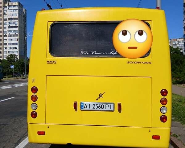 Желтый Богдан А 092, объемом двигателя 4.6 л и пробегом 720 тыс. км за 8400 $, фото 3 на Automoto.ua