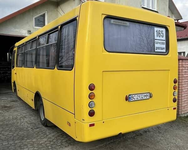 Желтый Богдан А 092, объемом двигателя 4.57 л и пробегом 800 тыс. км за 7900 $, фото 13 на Automoto.ua