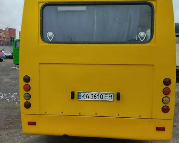 Желтый Богдан А 092, объемом двигателя 4.57 л и пробегом 500 тыс. км за 7500 $, фото 2 на Automoto.ua